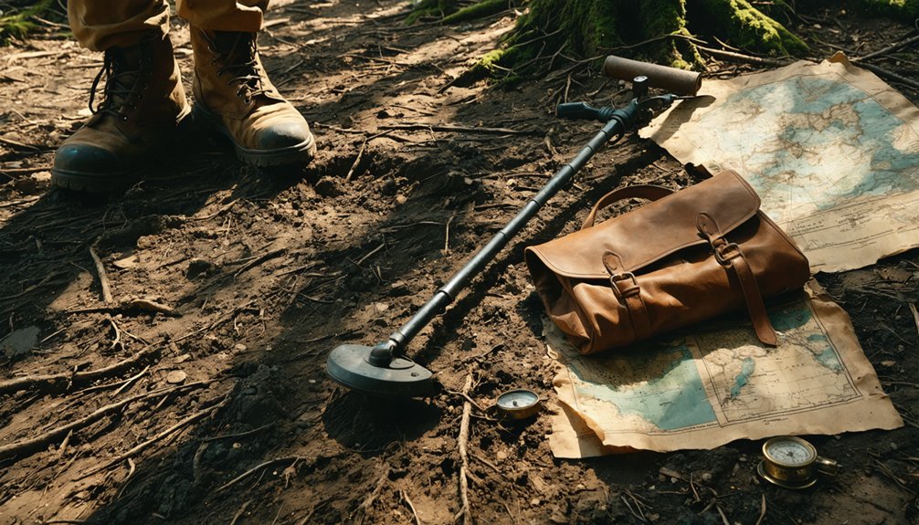 gold deposit detection strategies