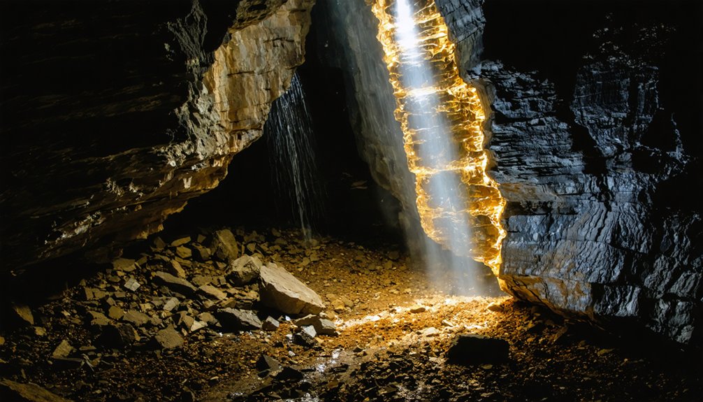 gold deposit structural indicators