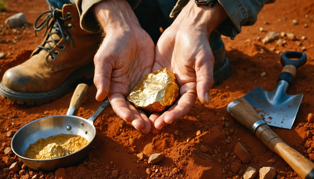 gold hunting trip preparation