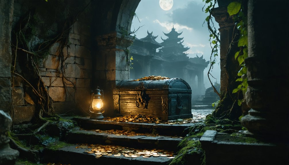haunted treasure hunting adventure