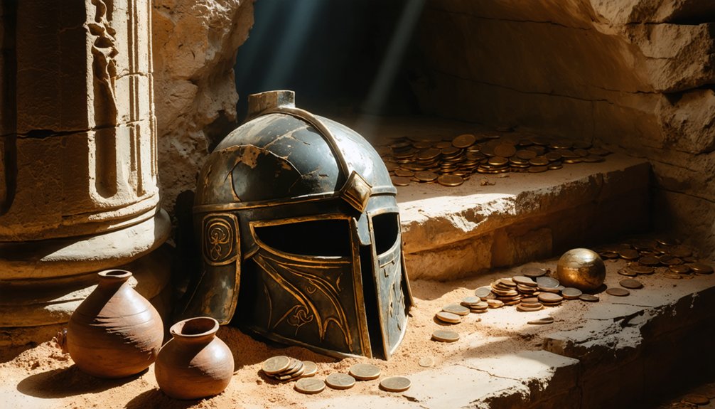 hidden ancient artifacts discovered