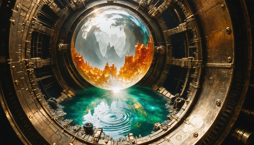 hidden celestial portal architecture