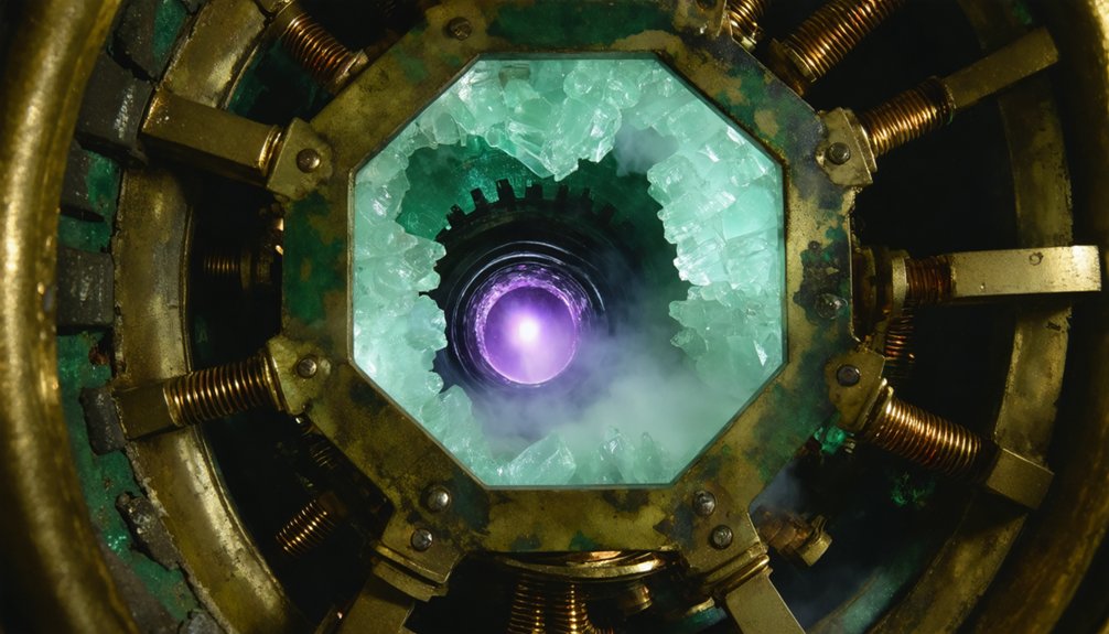hidden compartments for time travel