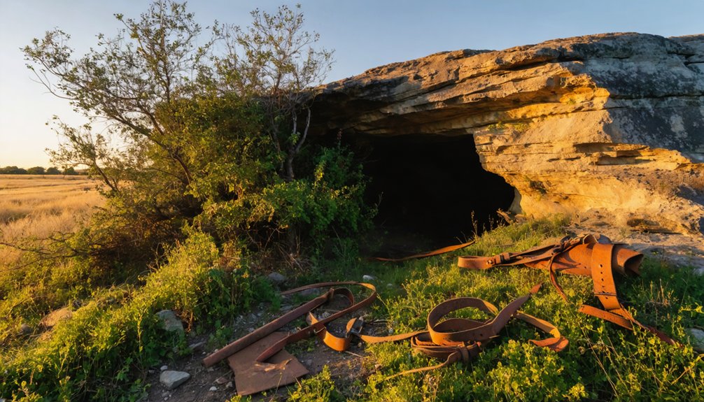 hidden gold in wallace