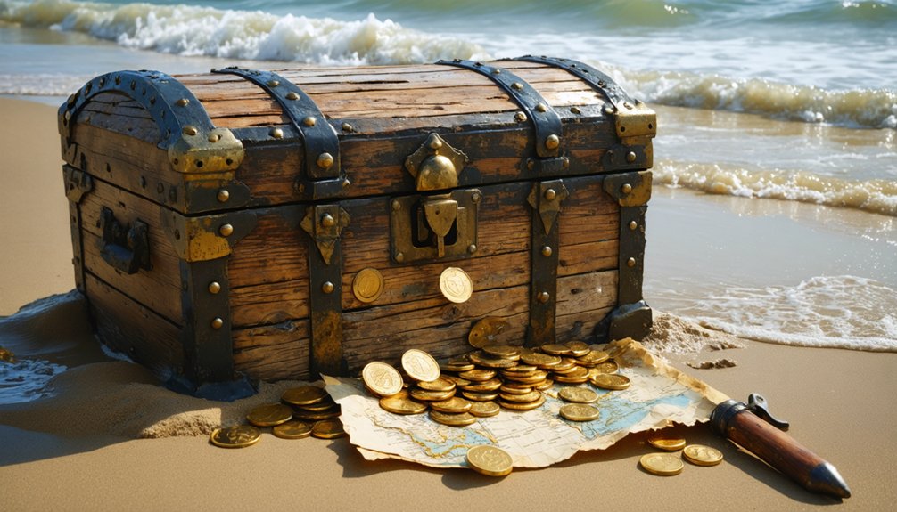 hidden pirate treasures remain
