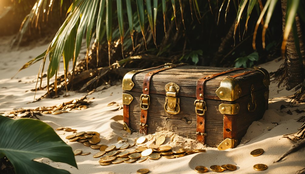 hidden riches and myths