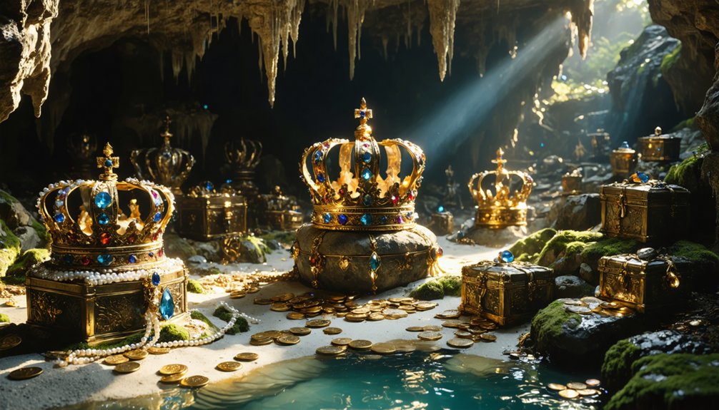 hidden royal treasures revealed