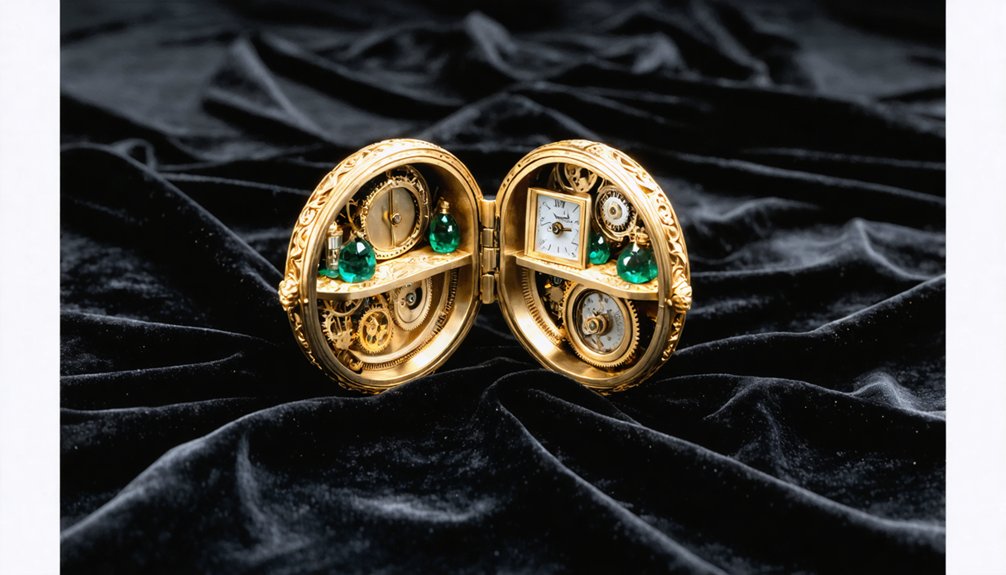 hidden spaces in amulets