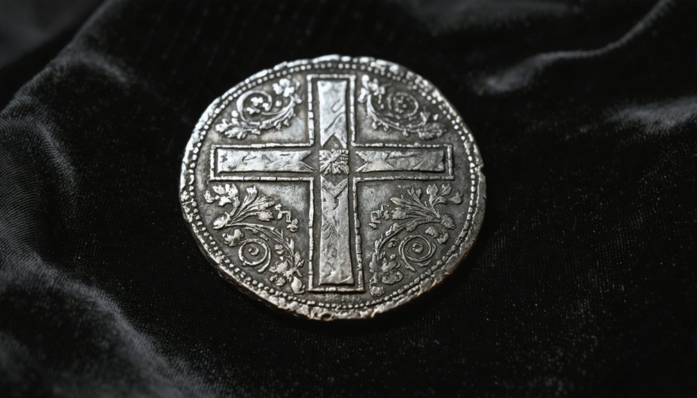 hidden symbols on coins