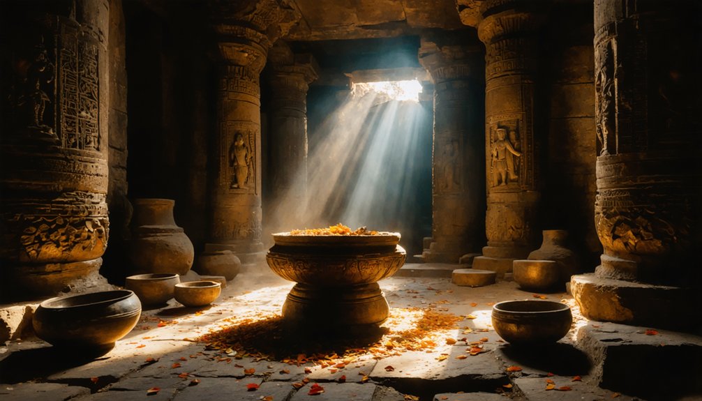 hidden temple chambers exploration