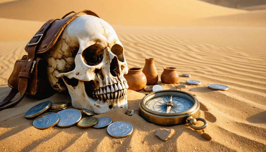 hidden treasures and artifacts