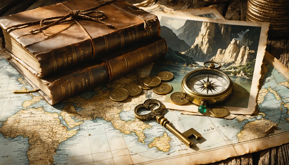 hidden treasures around world