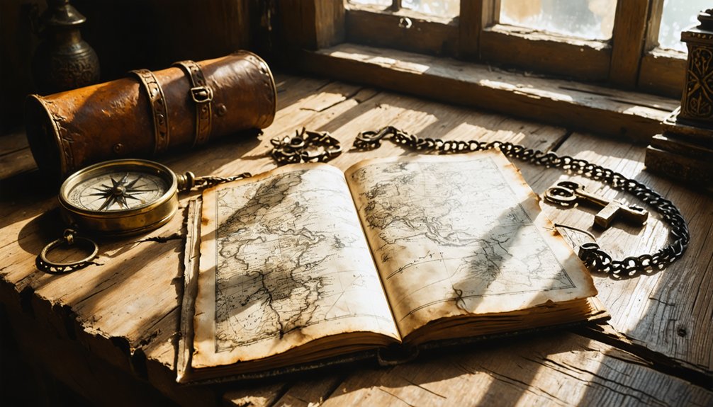hidden treasures coded secrets