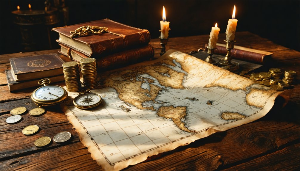hidden treasures for wealth