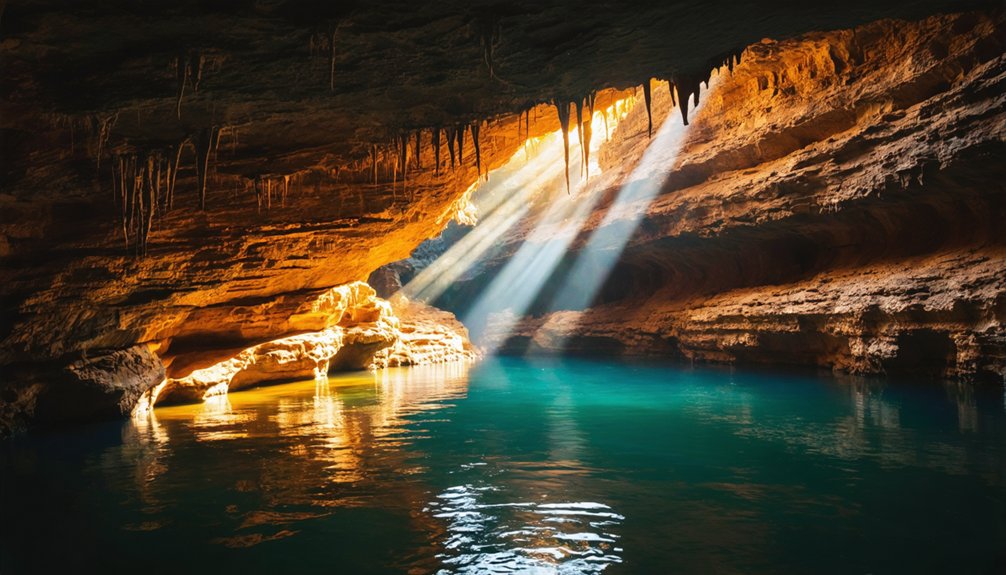 hidden treasures in canyons