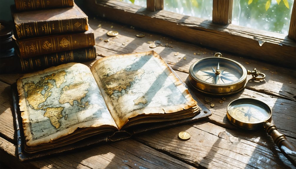 hidden treasures revealed clues