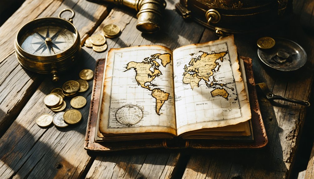 hidden treasures worldwide tales