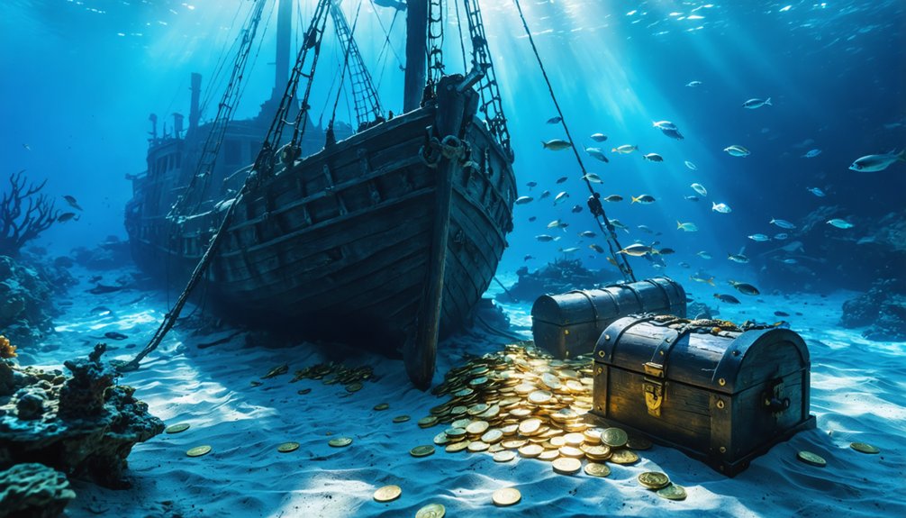hidden wealth beneath surface