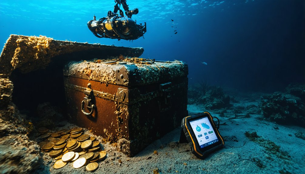 high tech treasure hunting advancements