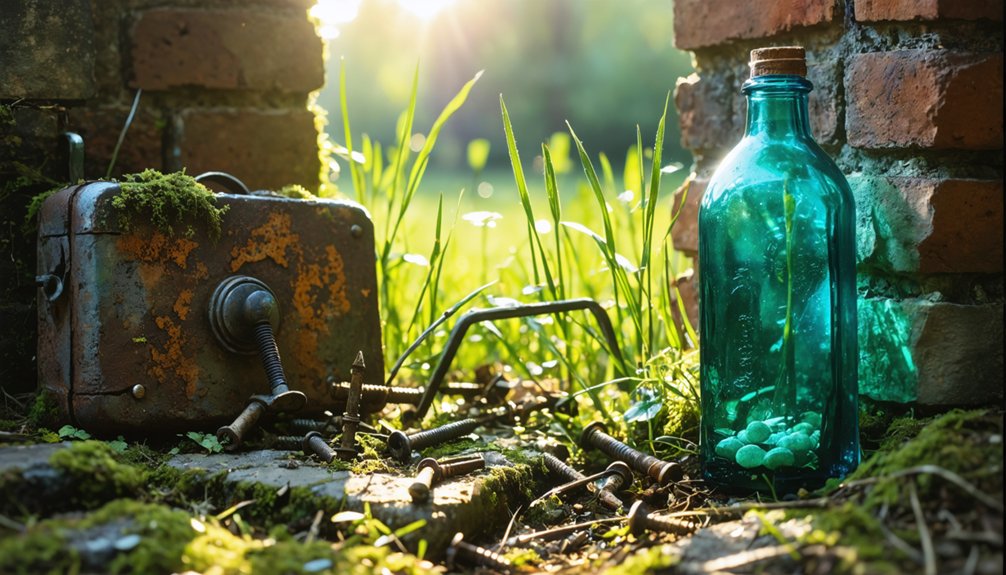historic house site artifacts