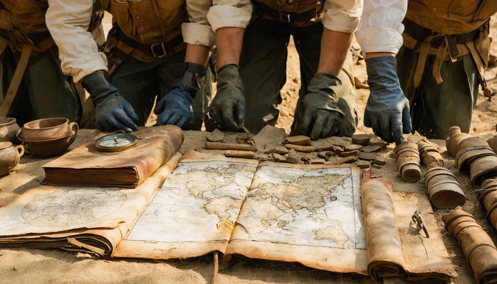 historical records and clues