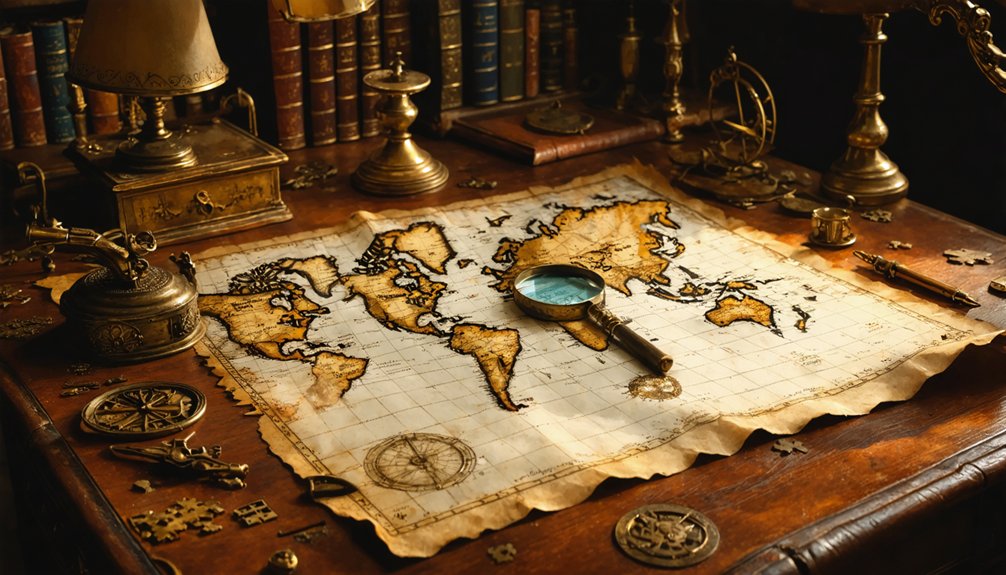 historical treasure mapping strategies