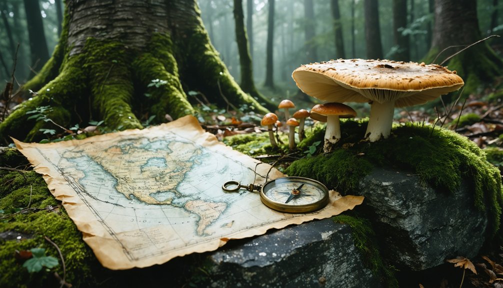 hunting for hidden treasures