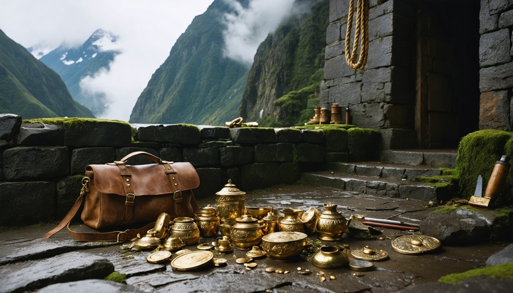 incan treasure mountain expedition
