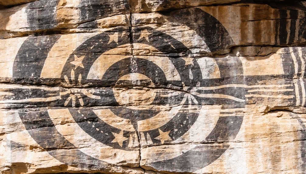 indigenous markers for treasure