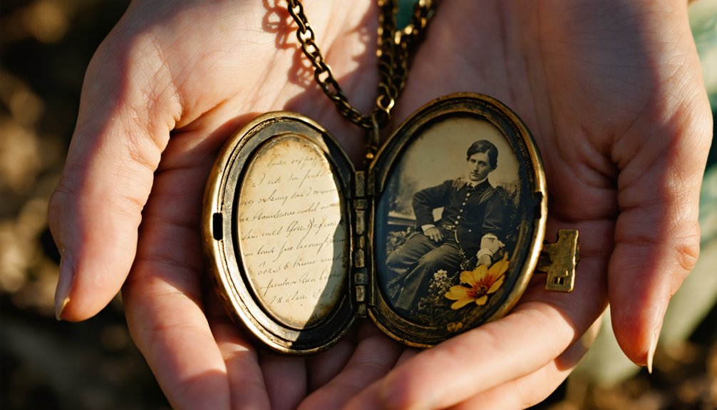 intergenerational connection through heirlooms