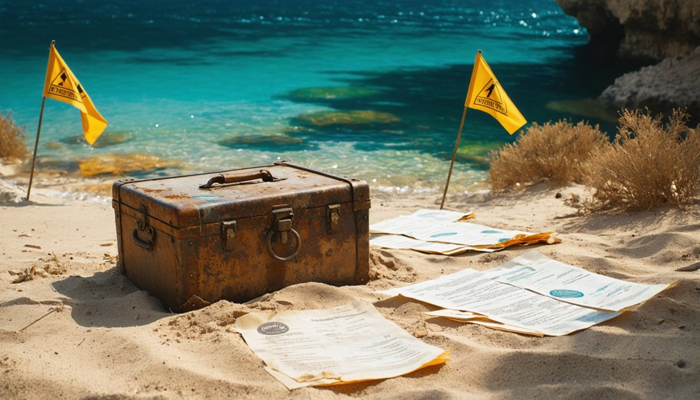 legal frameworks govern exploration