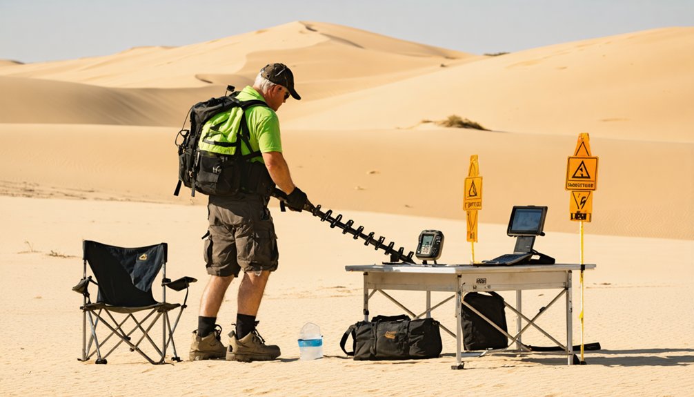 legal regulations for treasure hunting