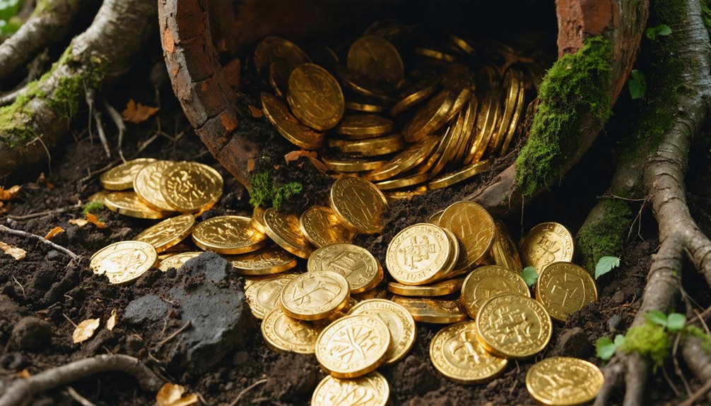 legendary buried gold treasures