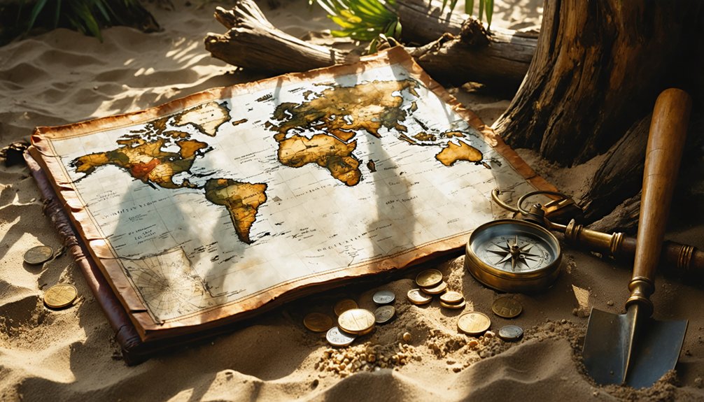 locate hidden treasure quickly