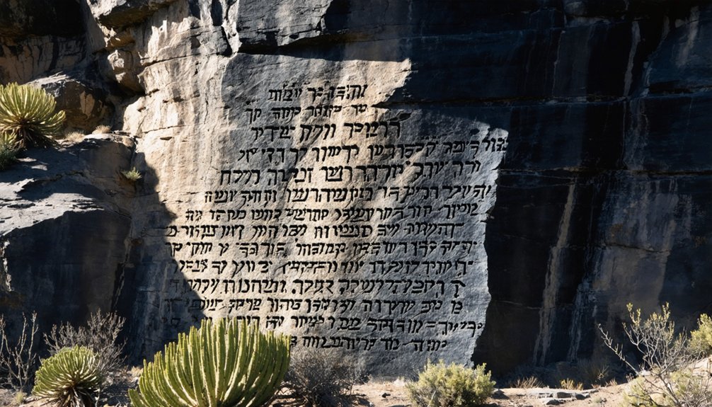 los lunas decalogue stone