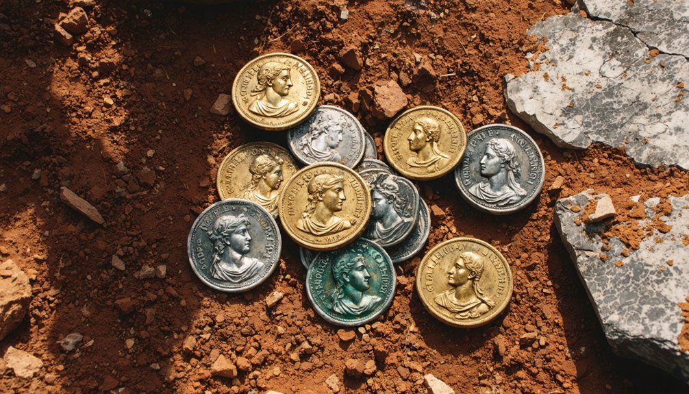 lost cities rare coins