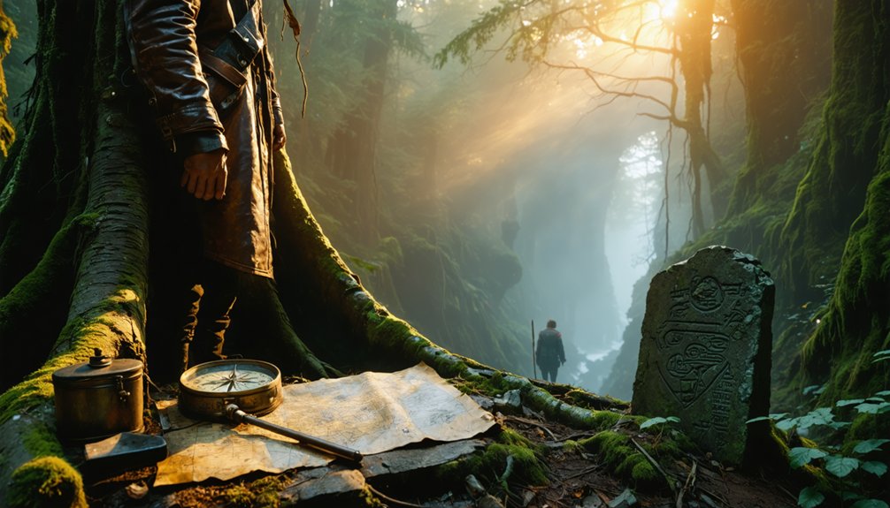 lost treasures and legends