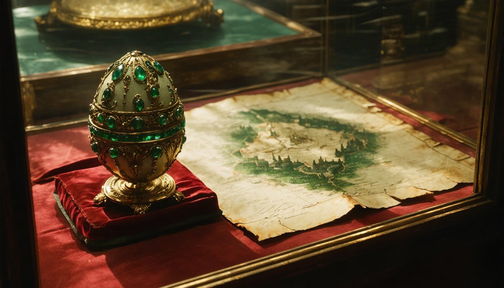 lost treasures of history