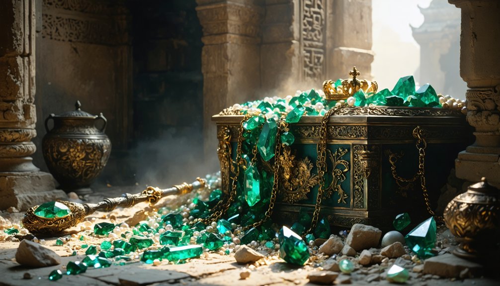 lost treasures of royalty