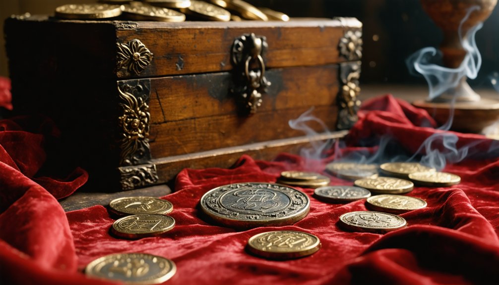 magical beliefs in currency