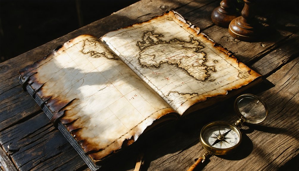 map preservation techniques outlined
