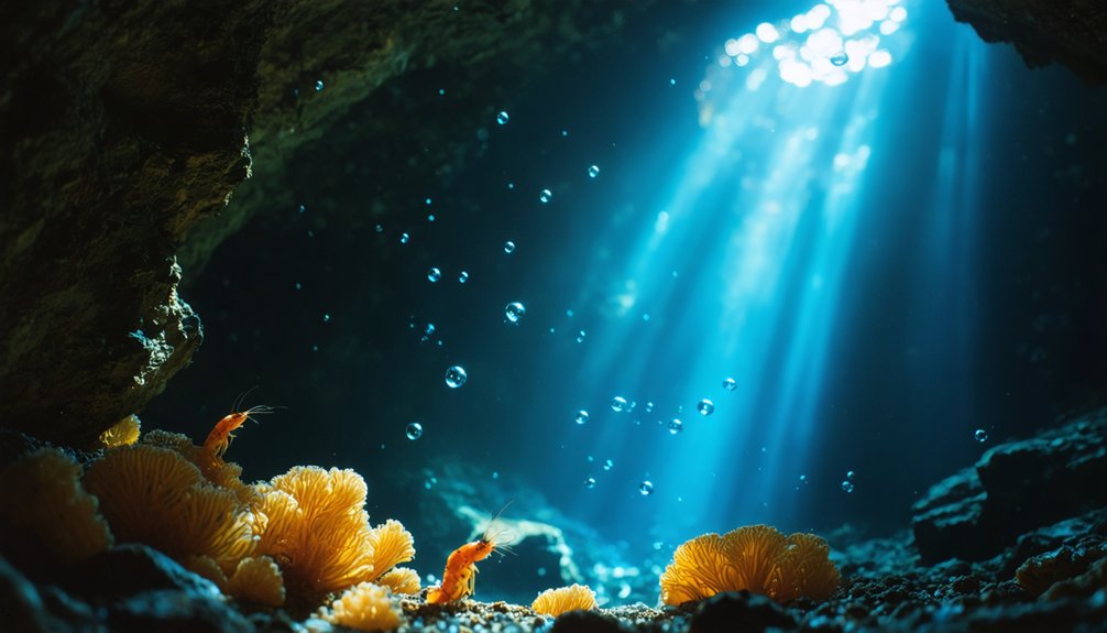 marine caves indicate biodiversity