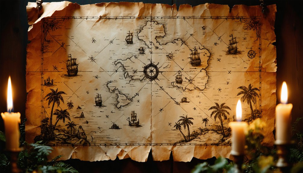 mastering navigation for treasure