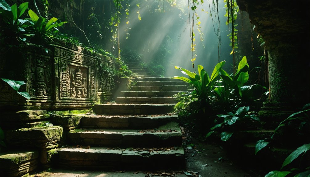 maya archaeological treasures explored