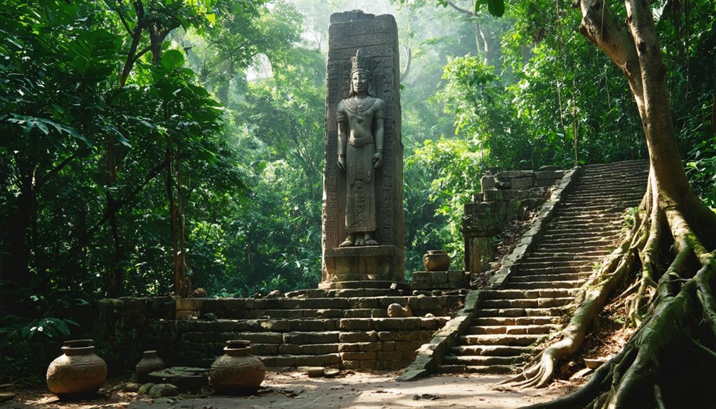 maya dynastic burial evidence