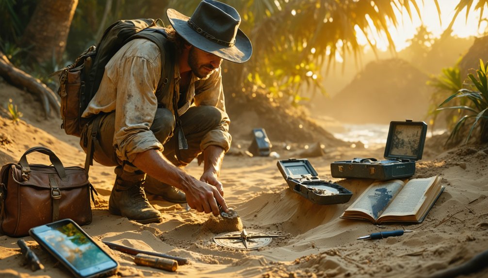 media s impact on treasure hunting