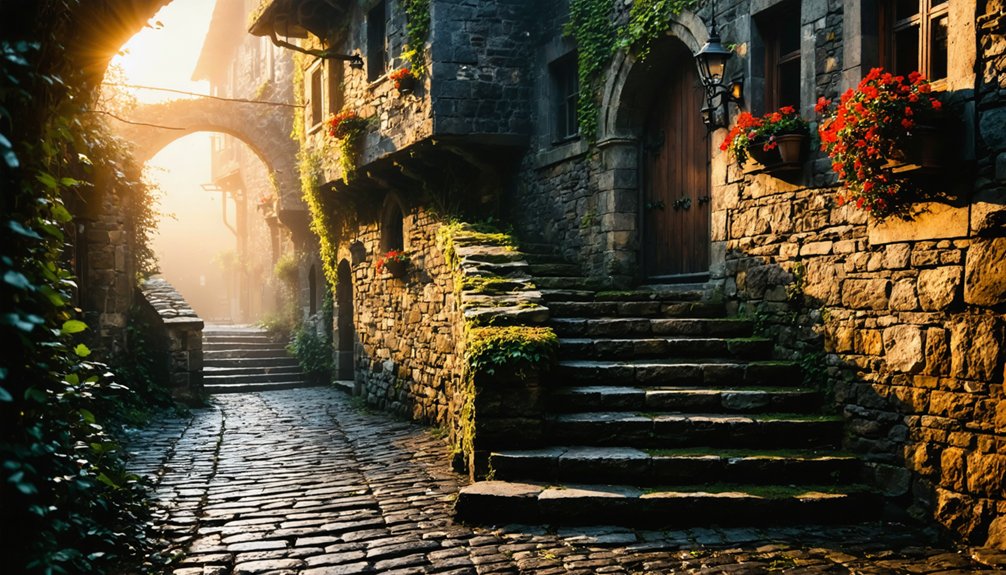 medieval paths through history
