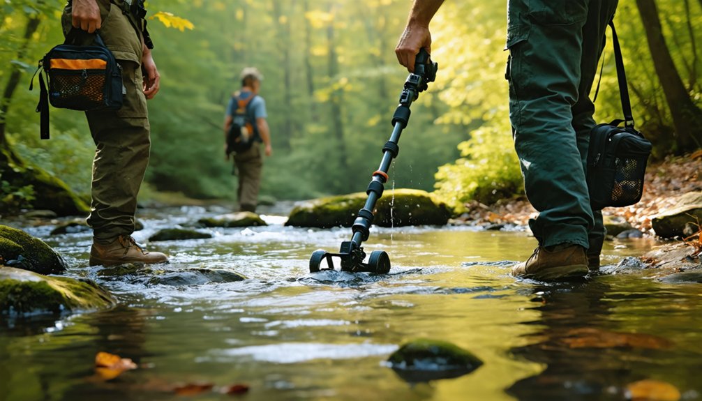 metal detecting community engagement
