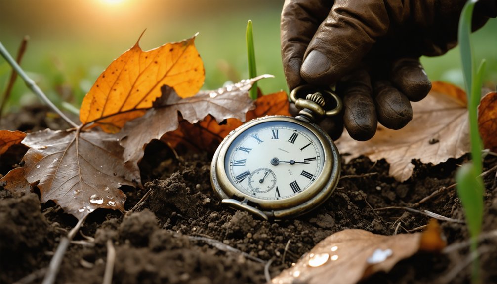 metal detecting hidden treasures