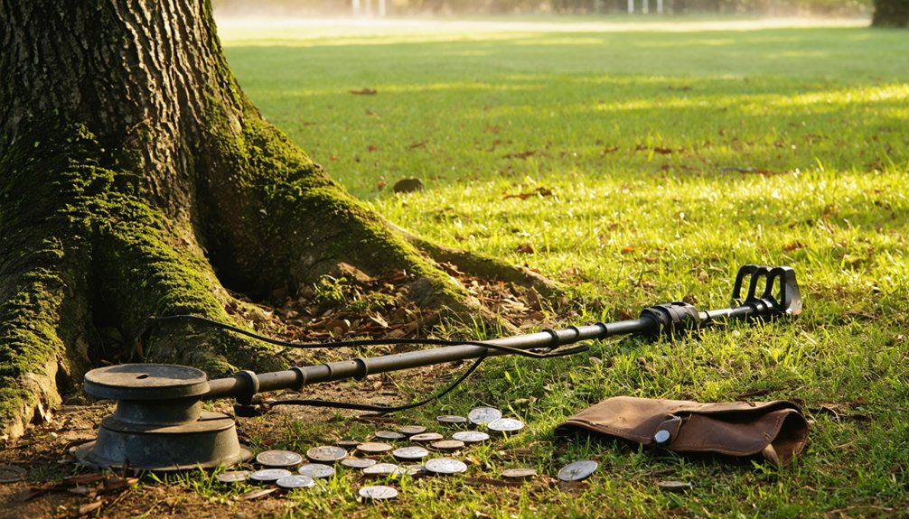 metal detecting historical treasures